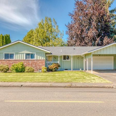 Machouse Vila McMinnville Exterior foto