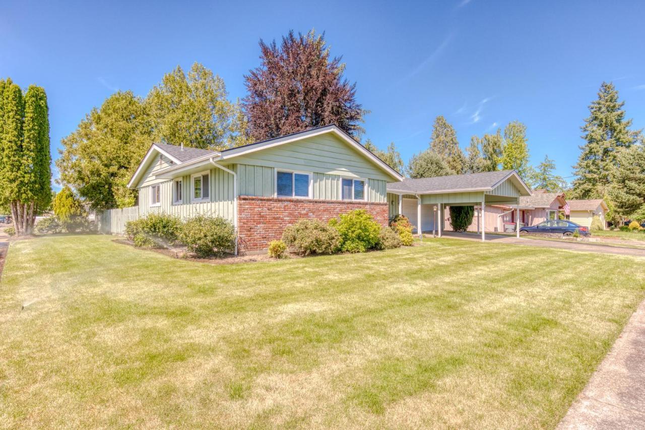 Machouse Vila McMinnville Exterior foto