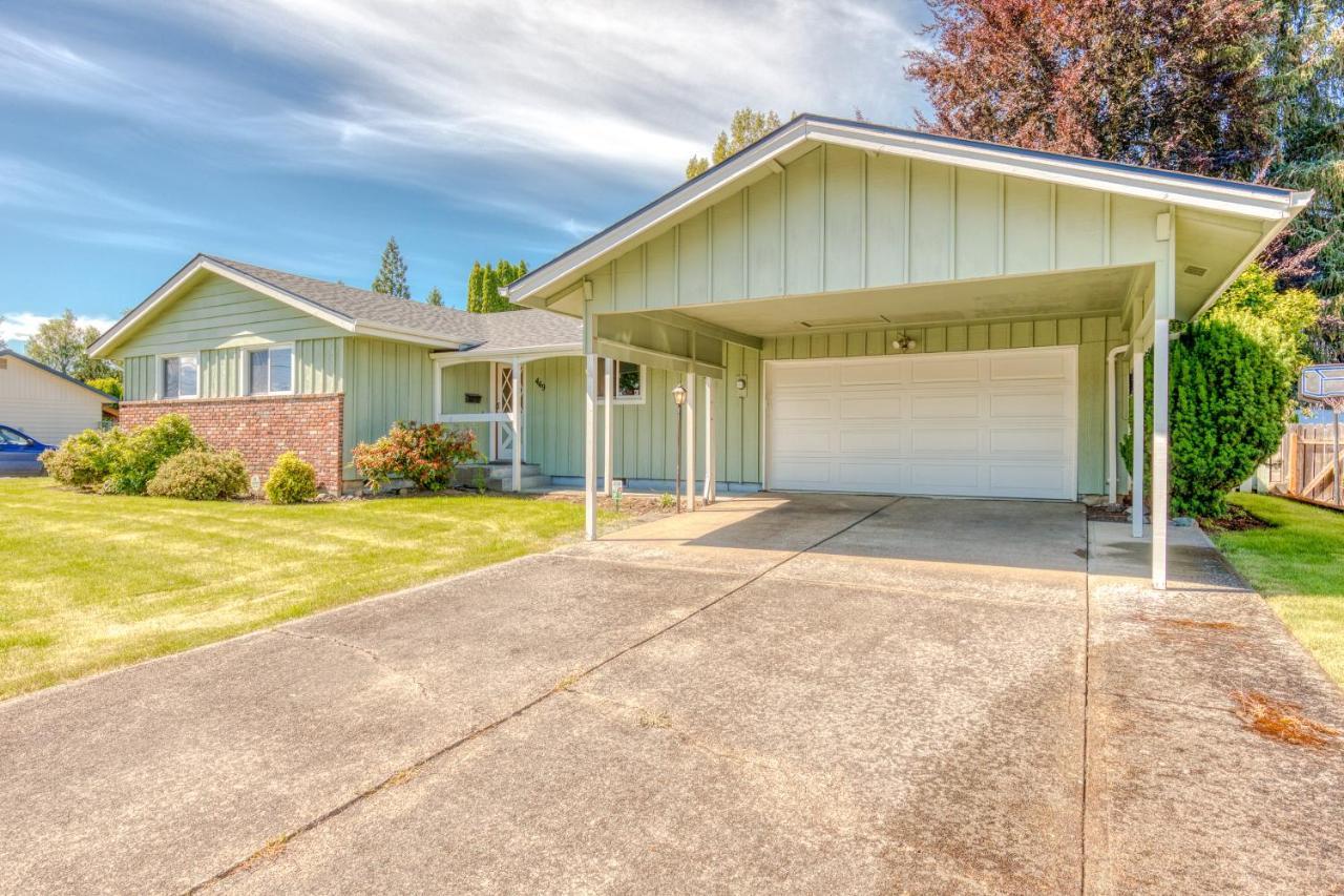 Machouse Vila McMinnville Exterior foto