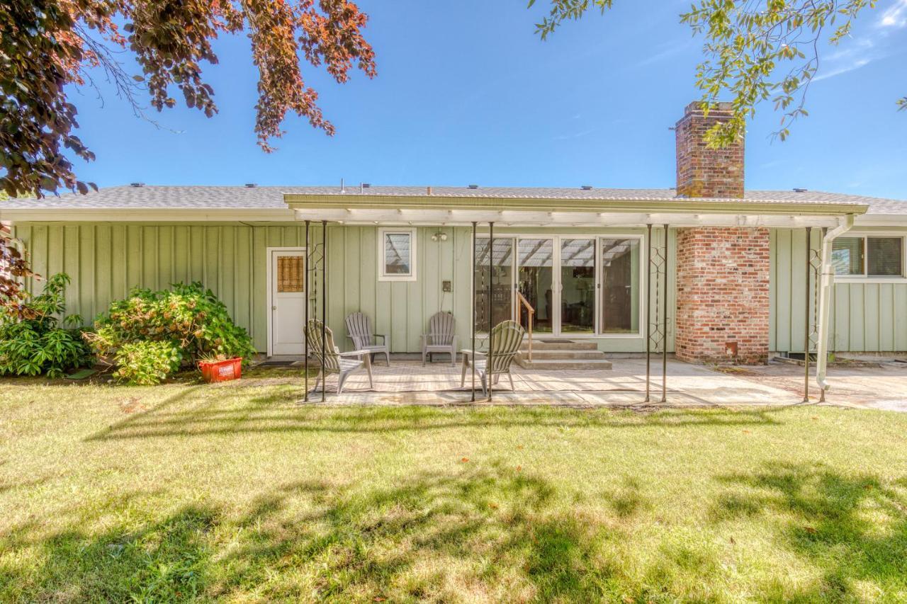 Machouse Vila McMinnville Exterior foto